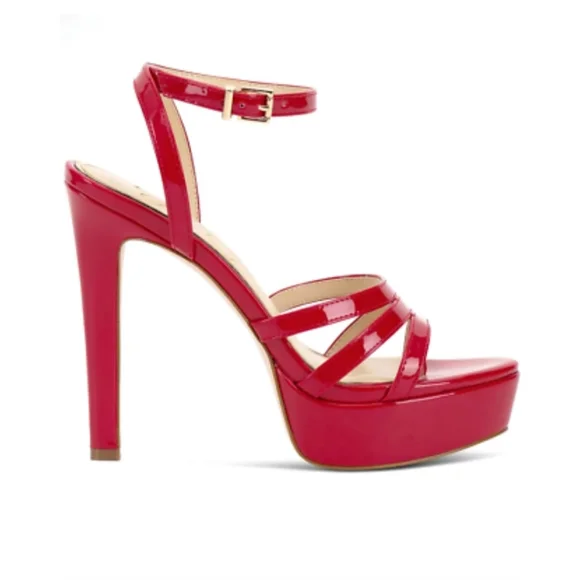 🆕️⬇️Jessica Simpson BALINA3 Strappy Platform Dress Sandals - Picture 3 of 14
